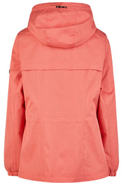 Funktionsjacke mit Kapuze