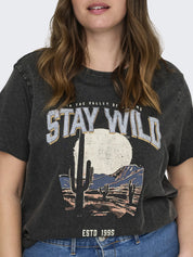 T-Shirt mit Aufdruck
