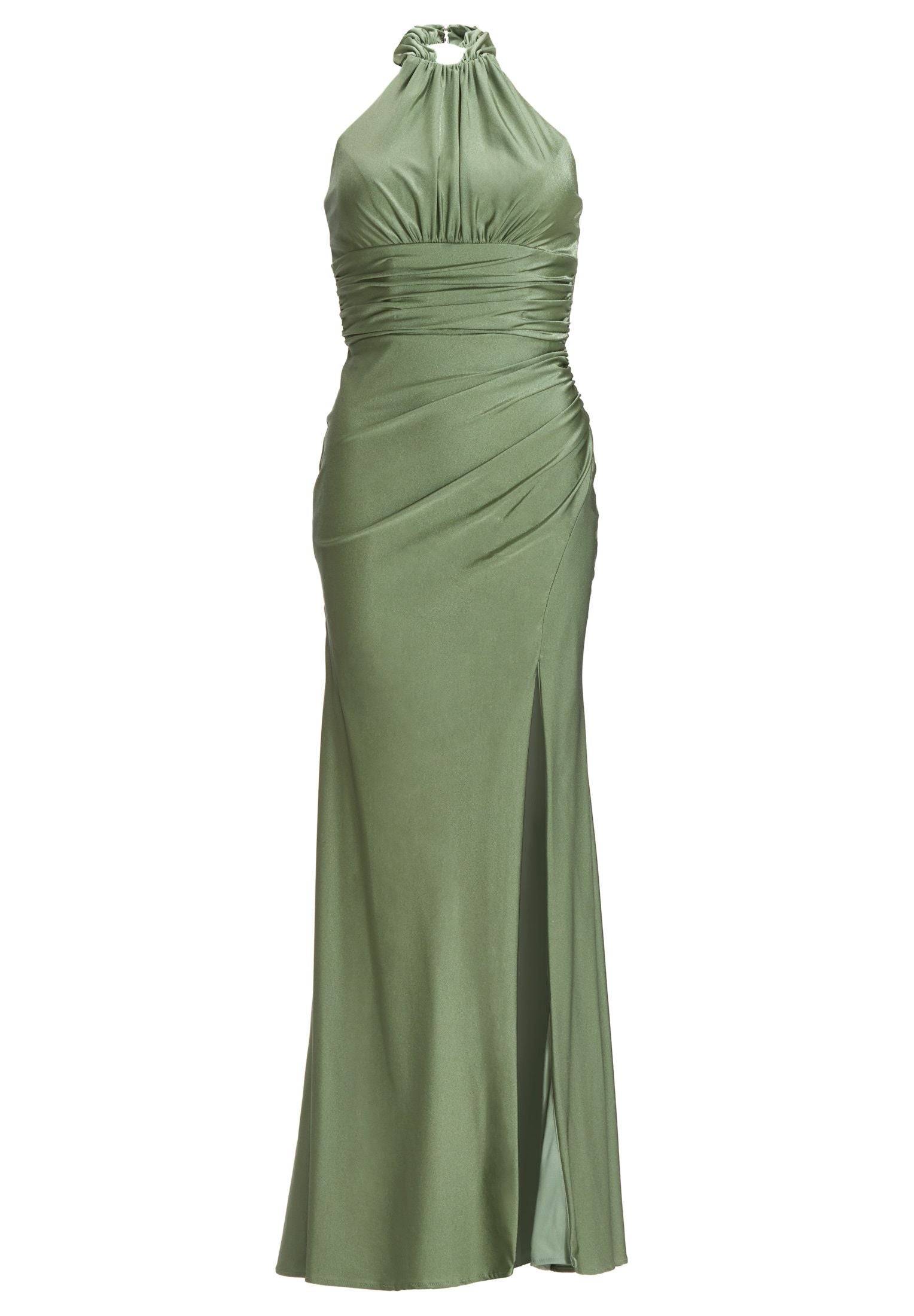 Abendkleid Maxi mit Neckholder