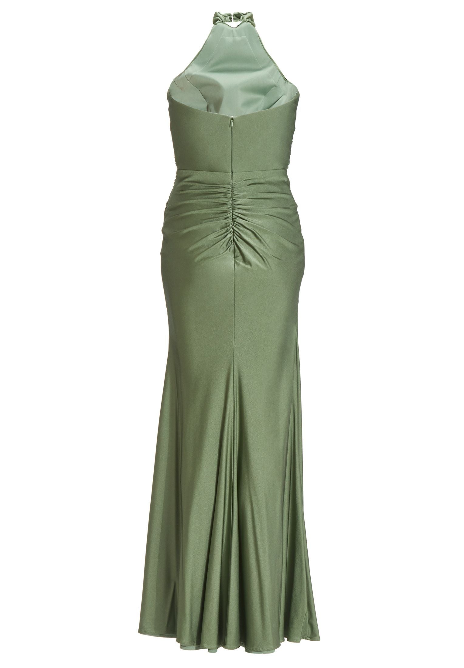 Abendkleid Maxi mit Neckholder
