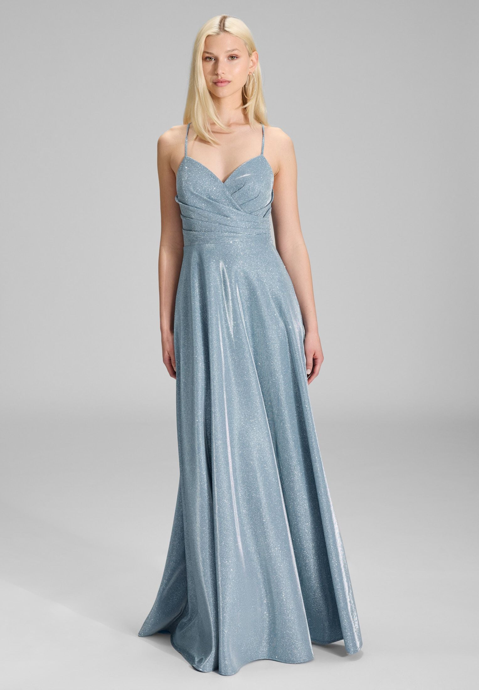 Abendkleid mit Schimmereffekt