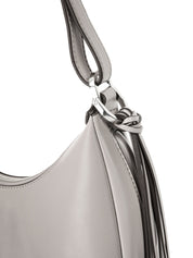Schultertasche in Halbmondfrom