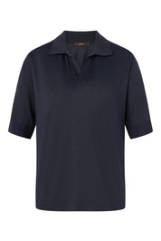 Poloshirt aus Lyocellmix