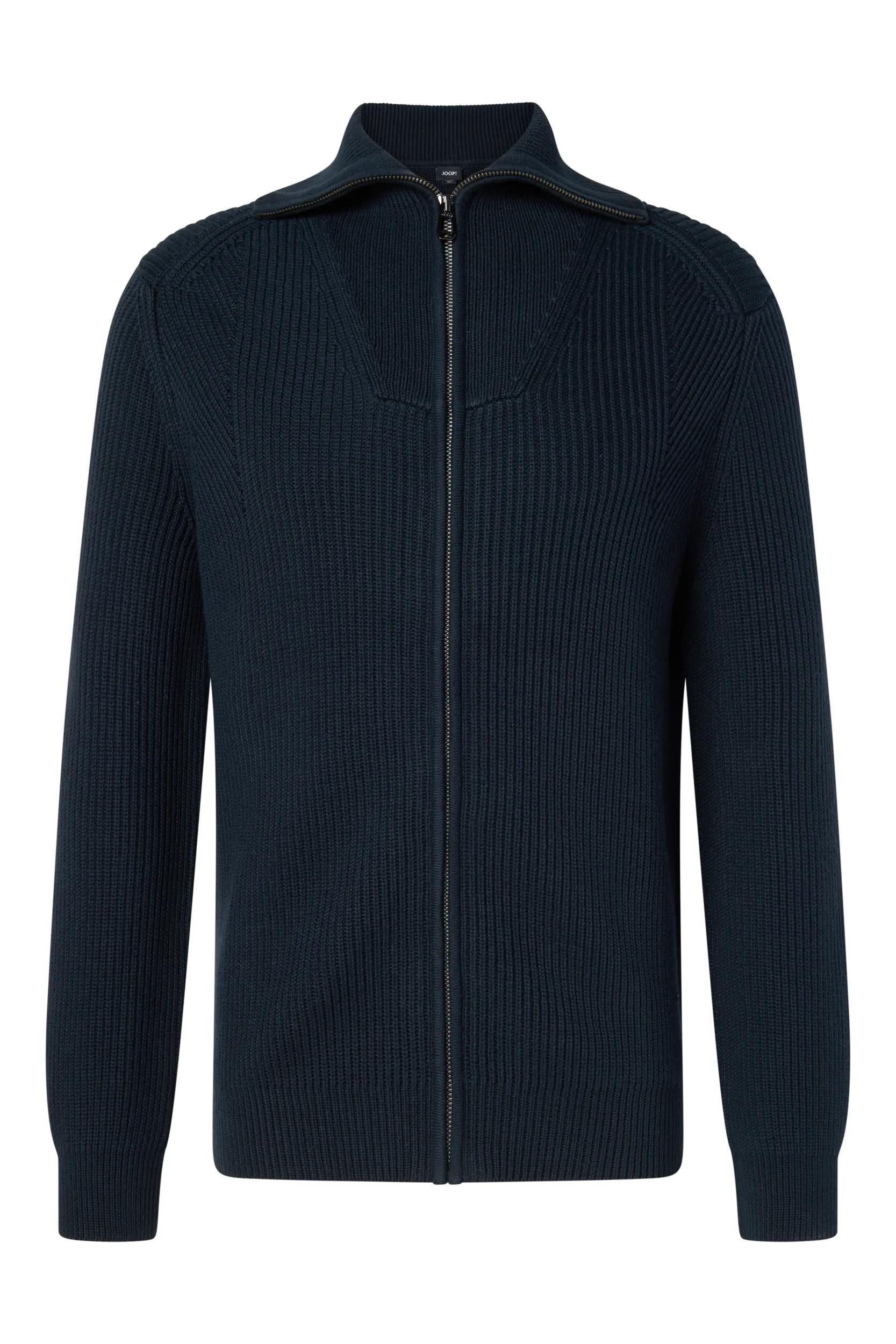 Strickjacke aus Bio-Baumwollmix