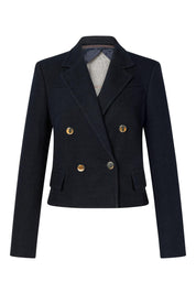 Blazerjacke aus Baumwolle