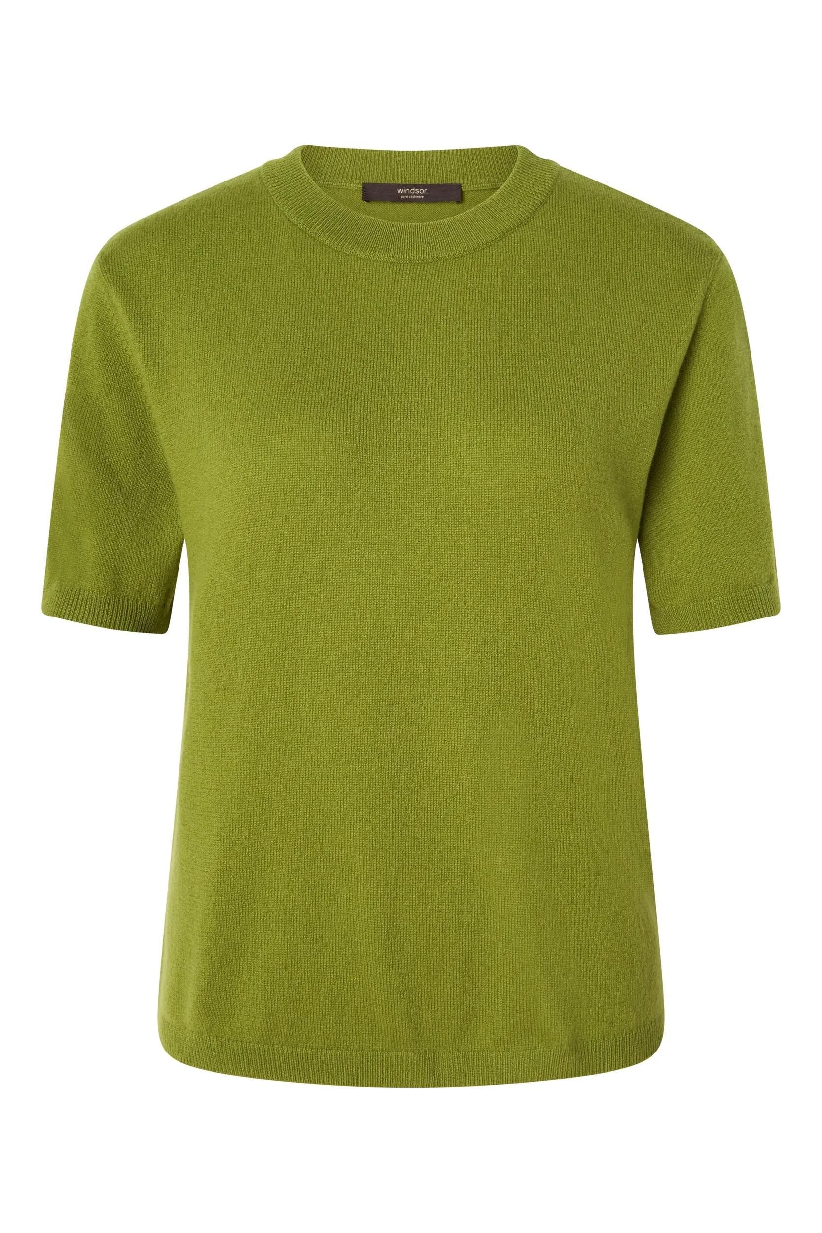Strick-T-Shirt aus Kaschmir