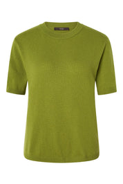 Strick-T-Shirt aus Kaschmir