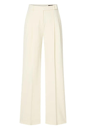 Faltenhose Wide Leg