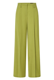 Faltenhose Wide Leg