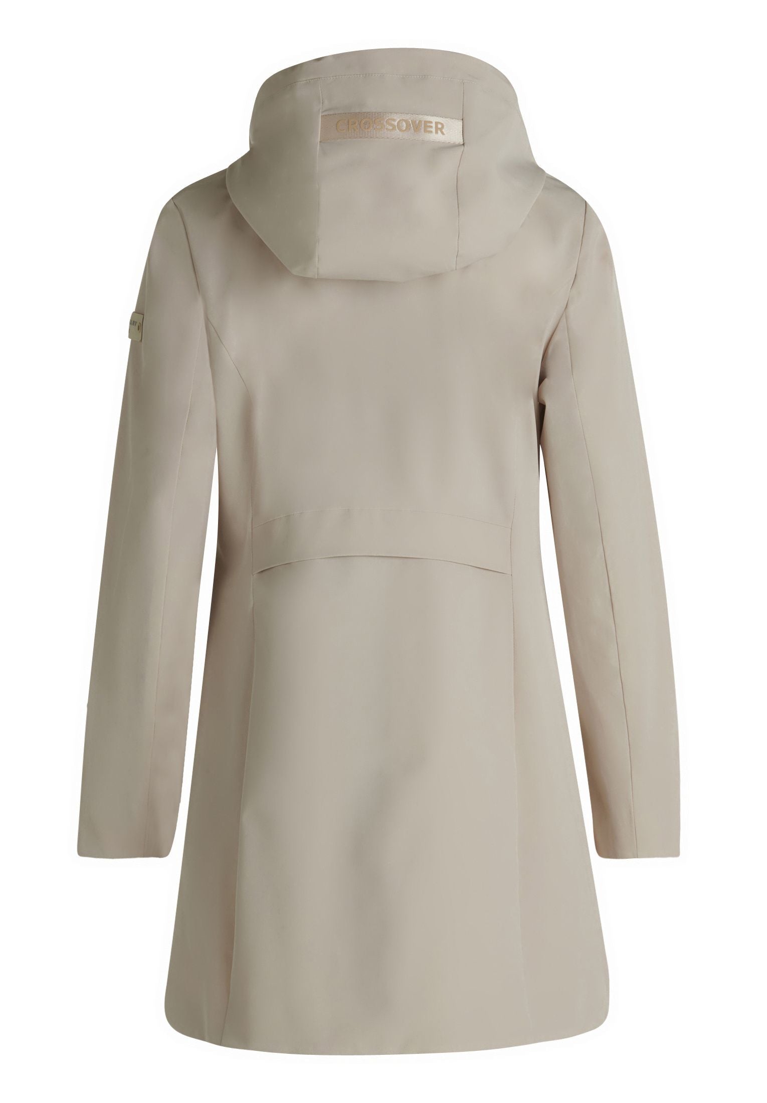Regenjacke mit Kapuze