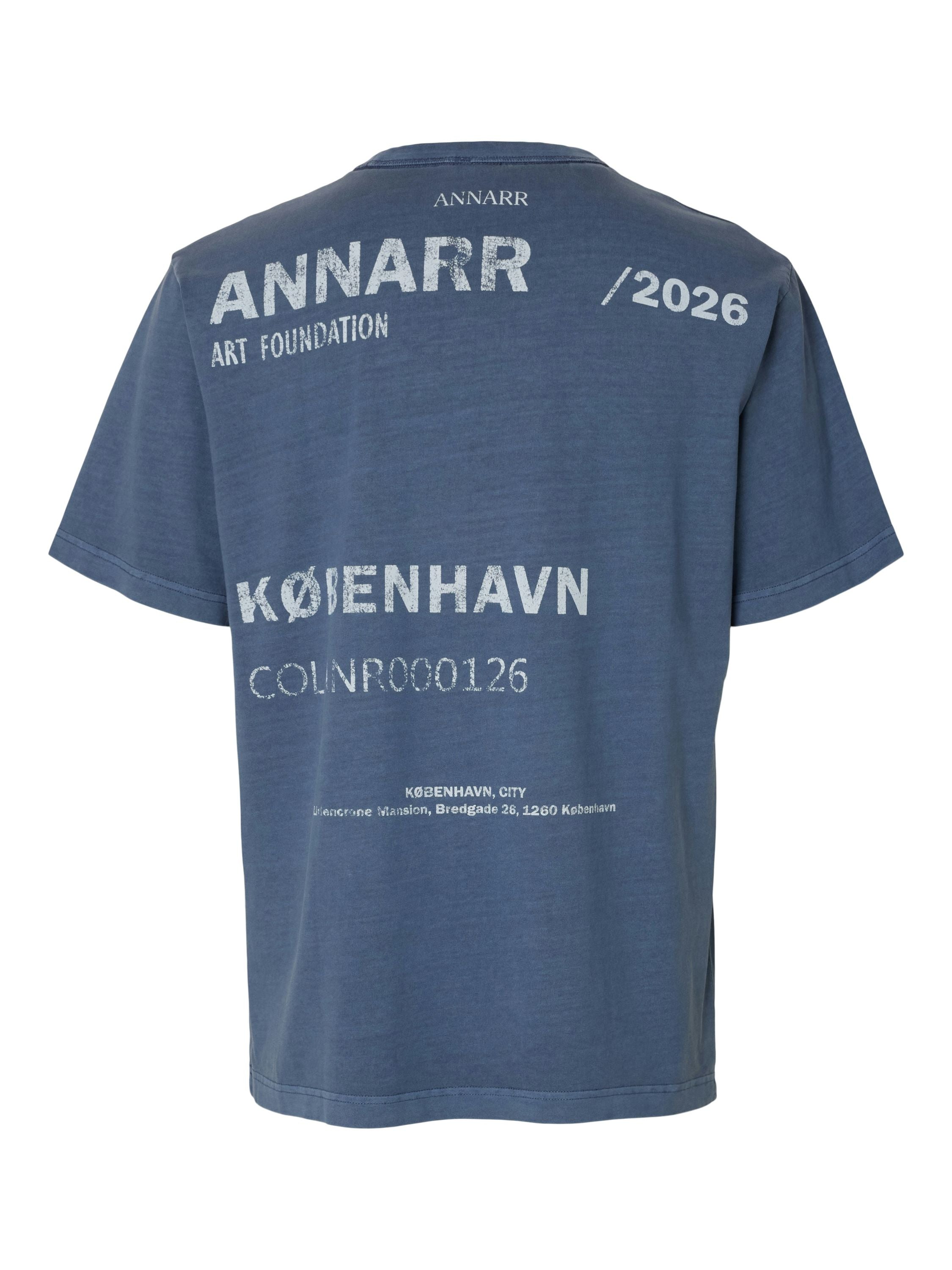 T-Shirt Regular Fit aus Bop-Baumwolle