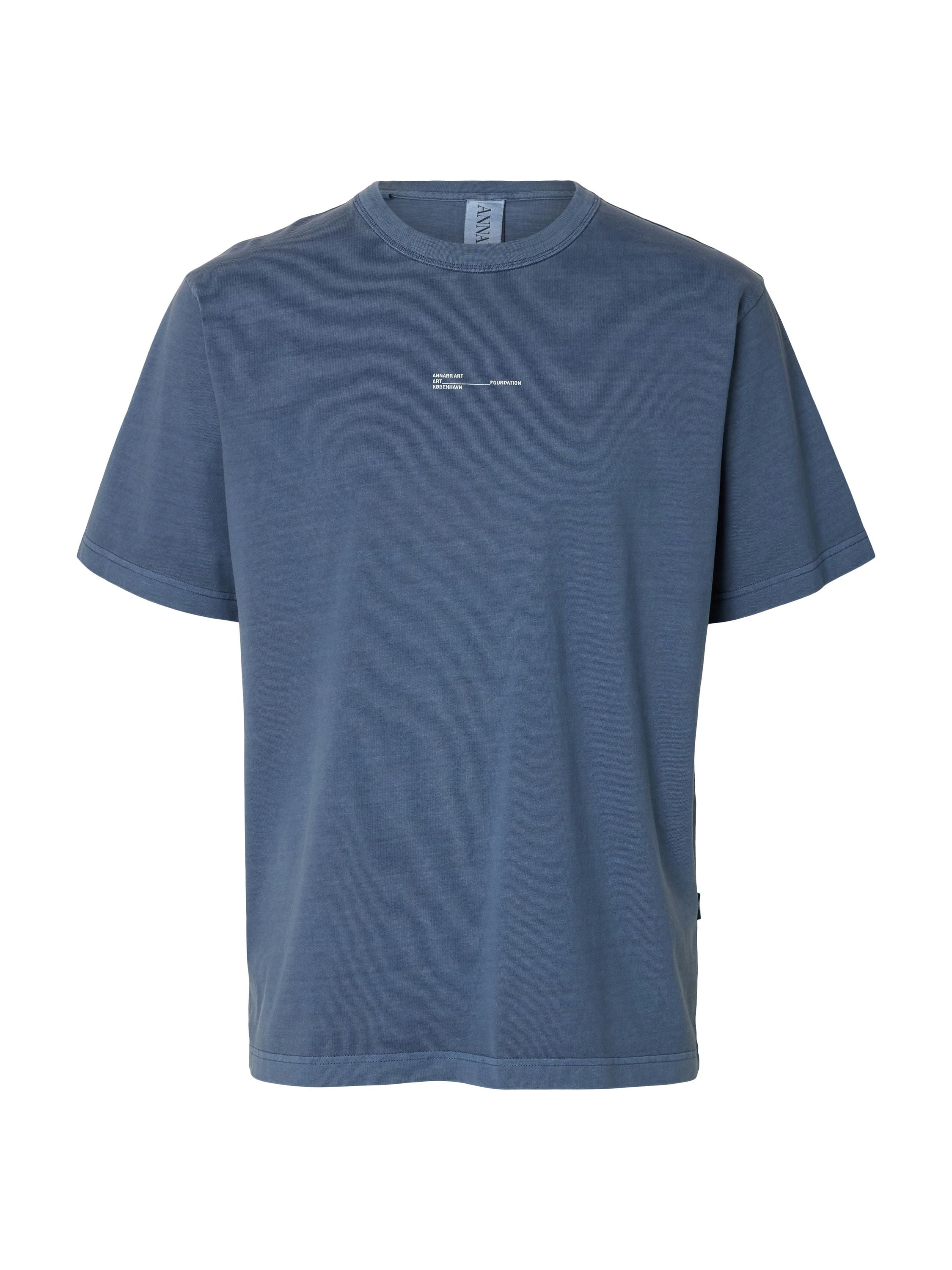 T-Shirt Regular Fit aus Bop-Baumwolle
