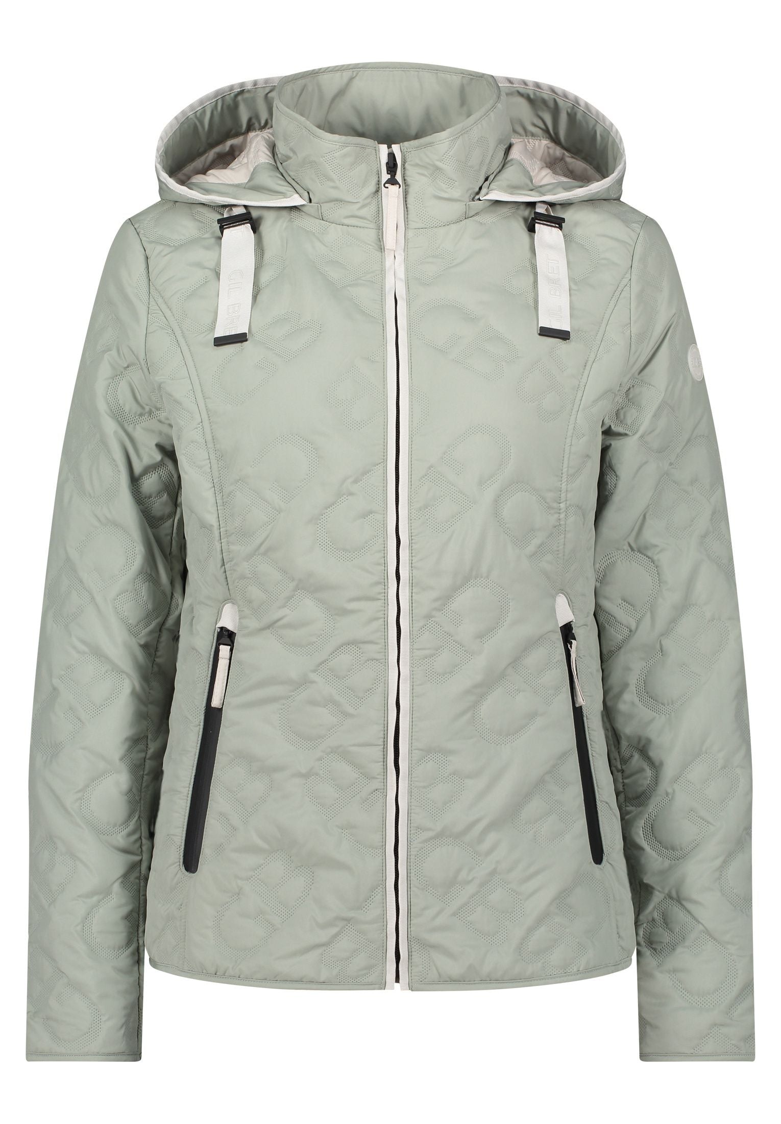 Übergangsjacke mit Kapuze