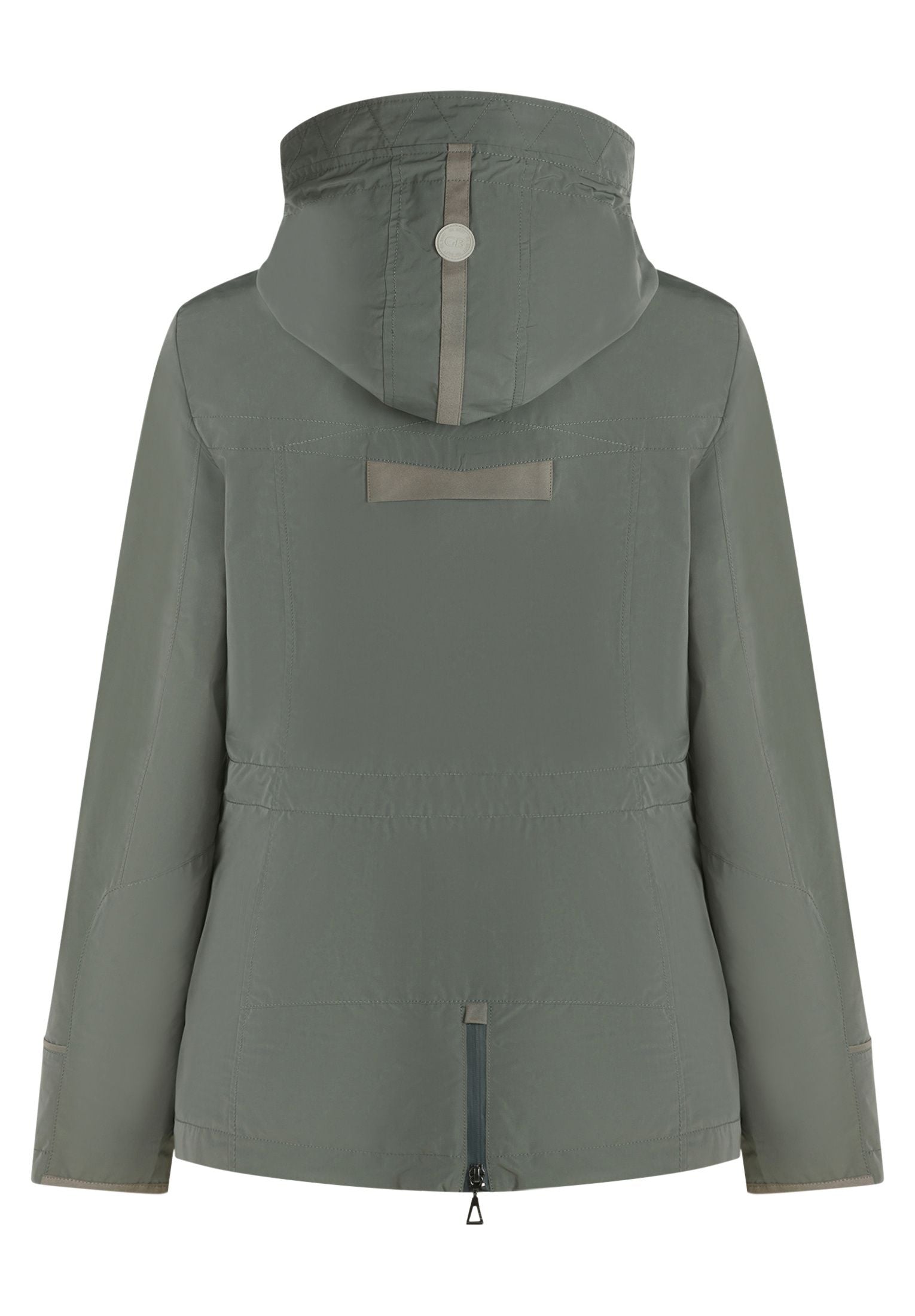 Übergangsjacke mit Kapuze