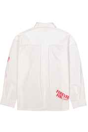 Bluse aus Baumwolle
