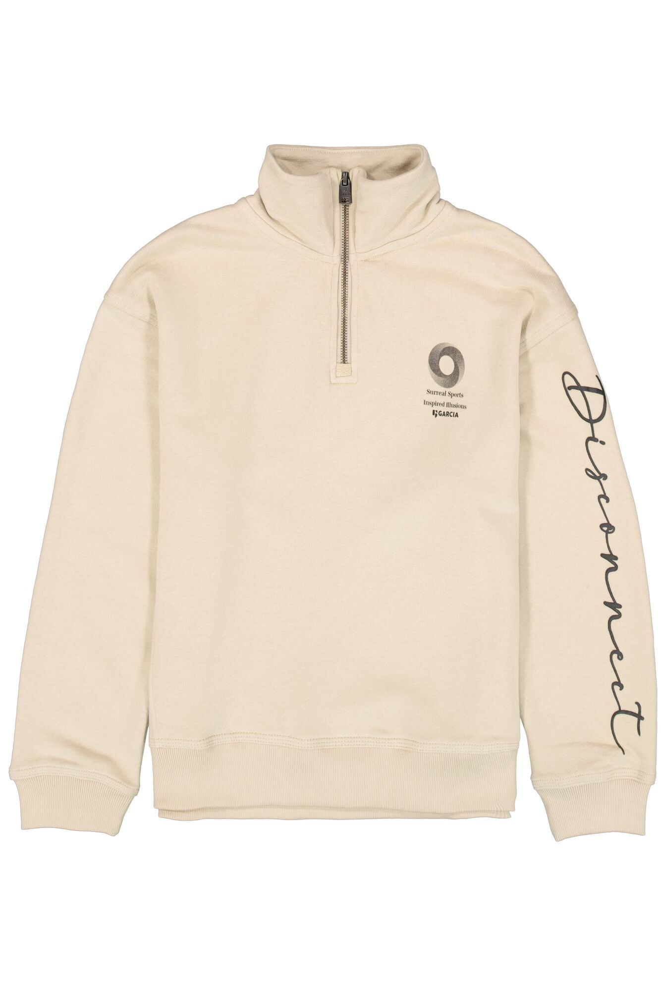 Sweatshirt aus Baumwollmix