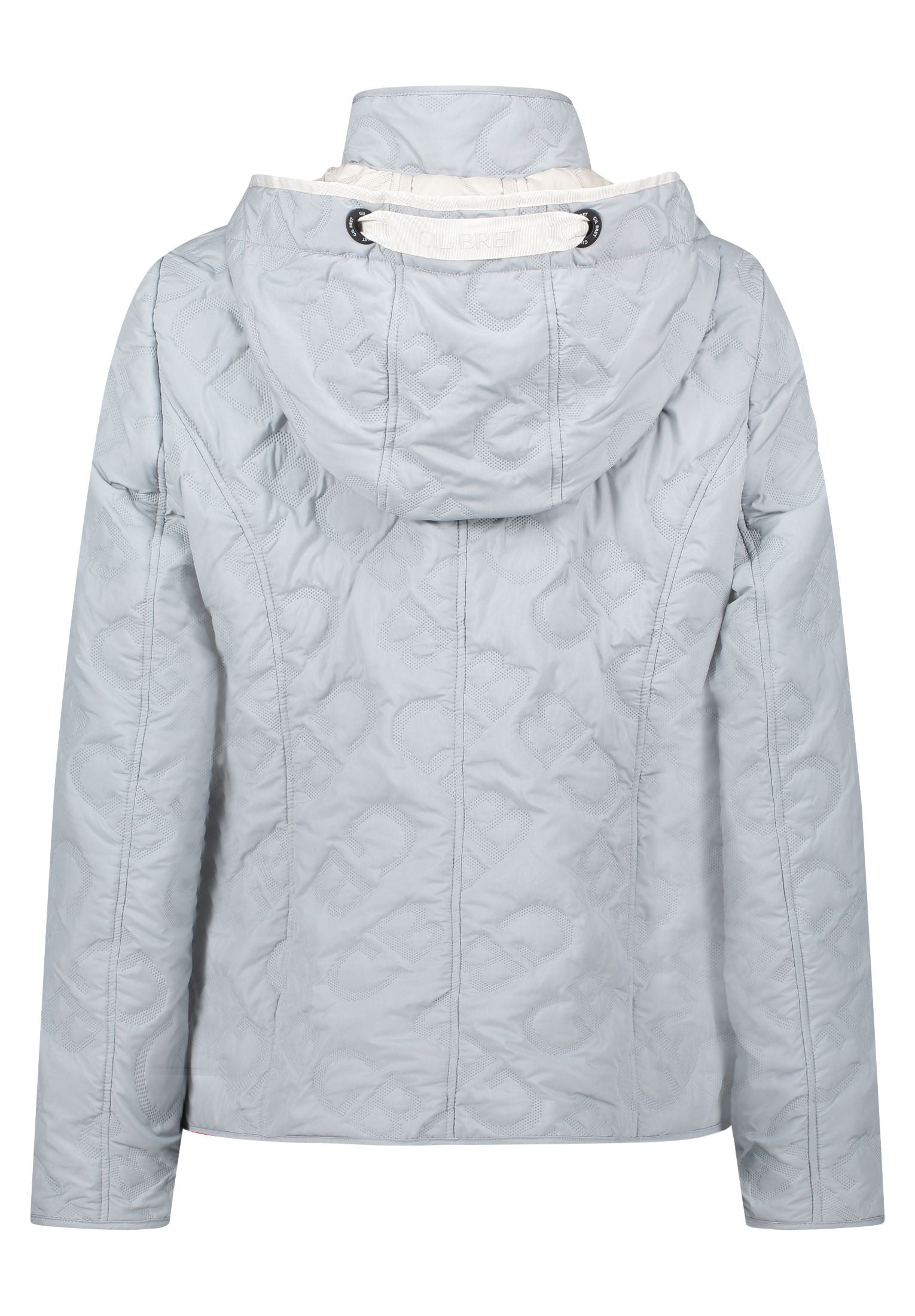 Übergangsjacke mit Kapuze