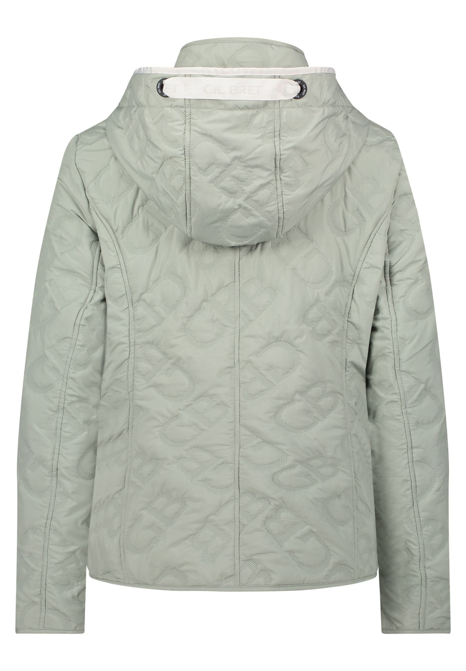 Übergangsjacke mit Kapuze