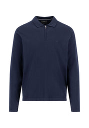 Poloshirt aus Baumwollmix