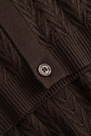 Strickhemd aus Baumwolle
