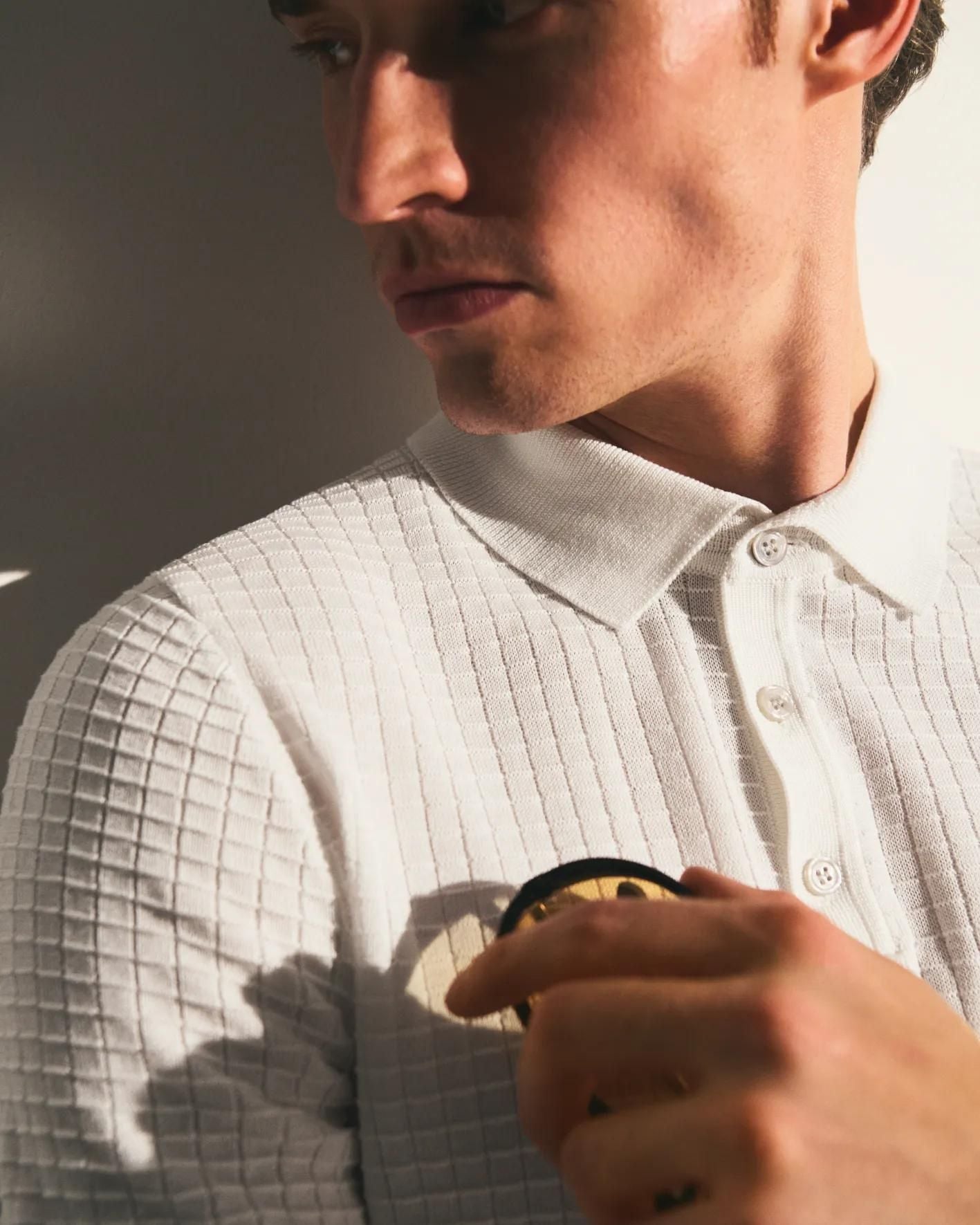 Poloshirt VANECO aus Baumwolle