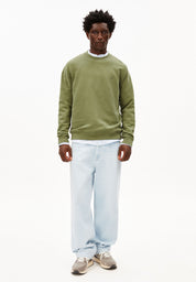 Sweatshirt aus Bio-Baumwolle