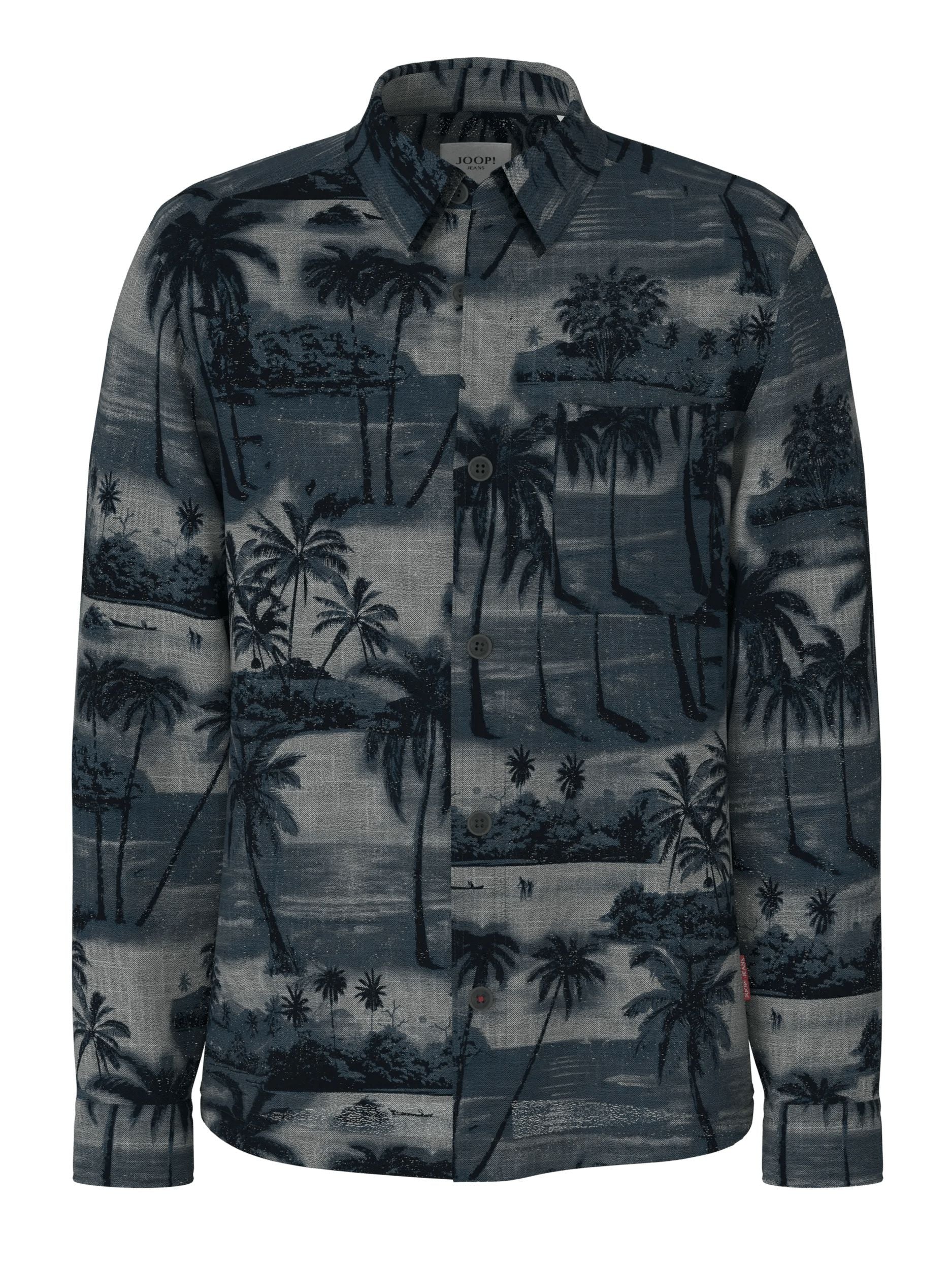 Leinenhemd Regular Fit
