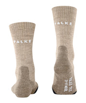 Stricksocken aus Schurwollmix