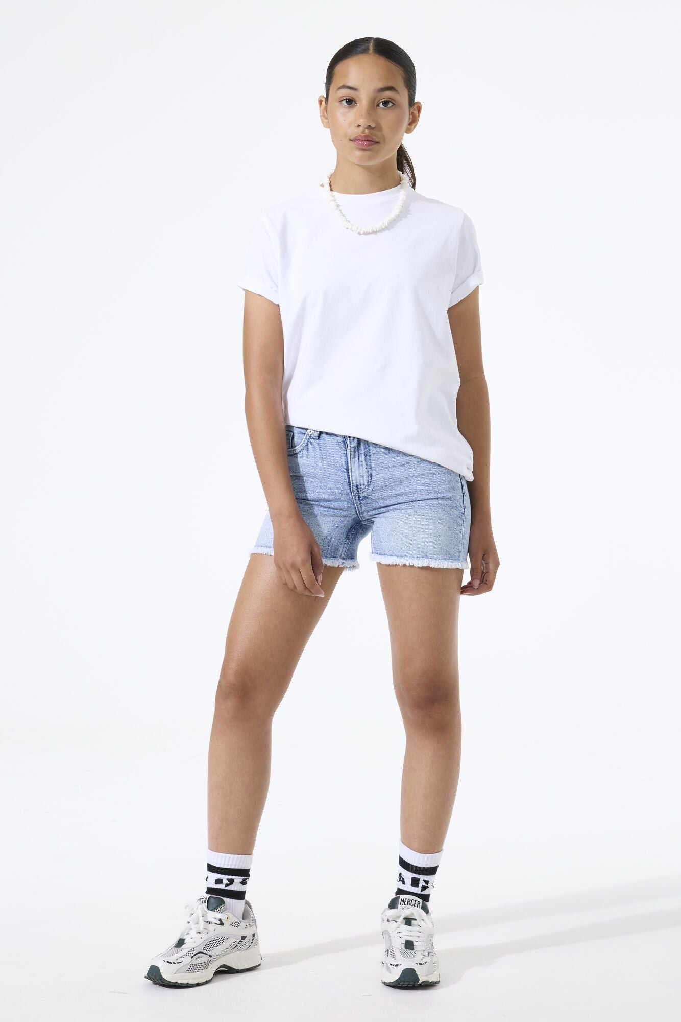 Jeansshorts Slim Fit