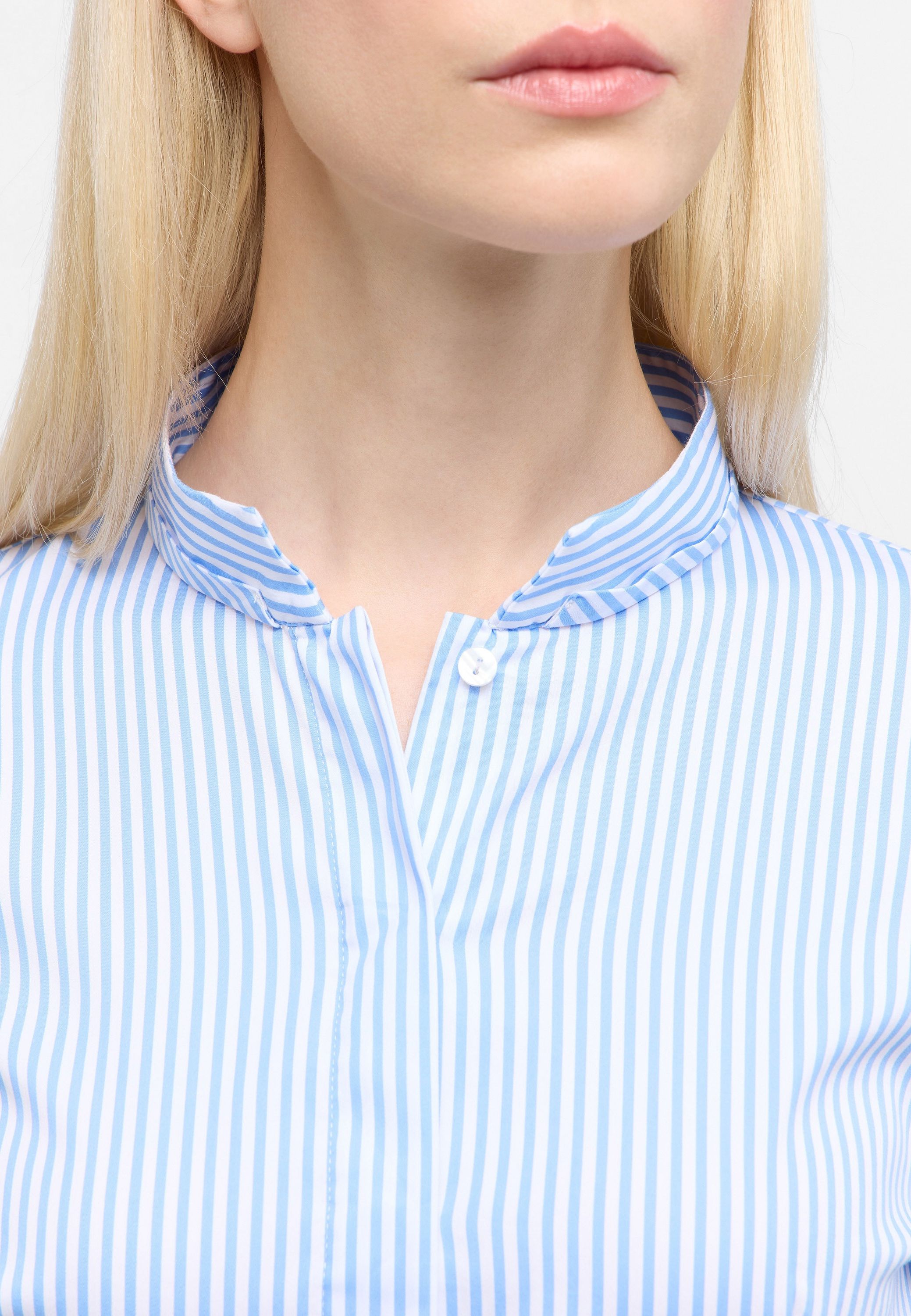 Bluse gestreift Slim Fit