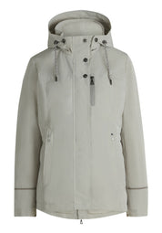 Übergangsjacke mit Kapuze