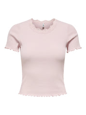 T-Shirt ONLVINI aus Baumwolle