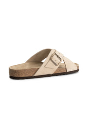 Slipper aus Leder