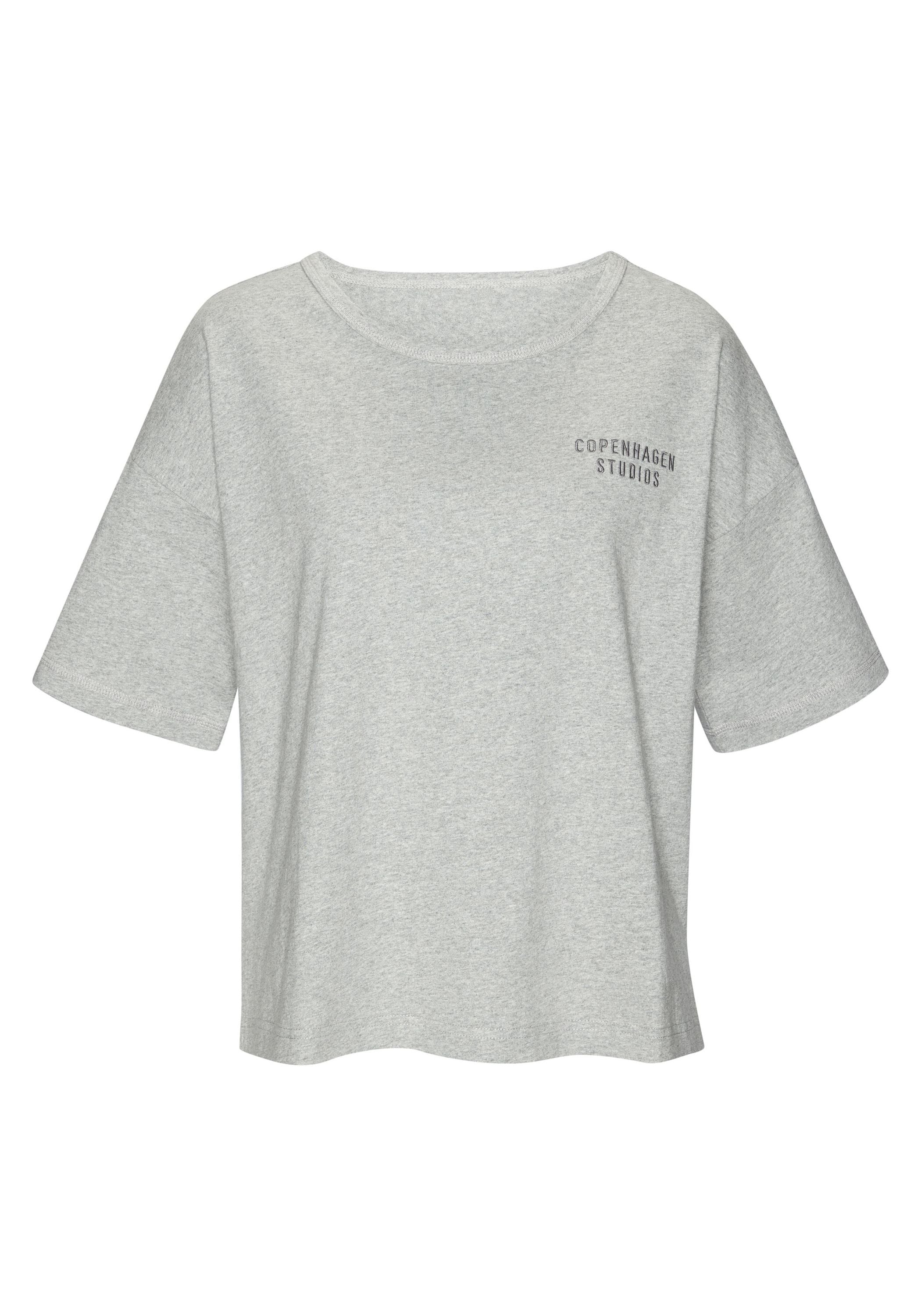 T-Shirt aus Baumwolle