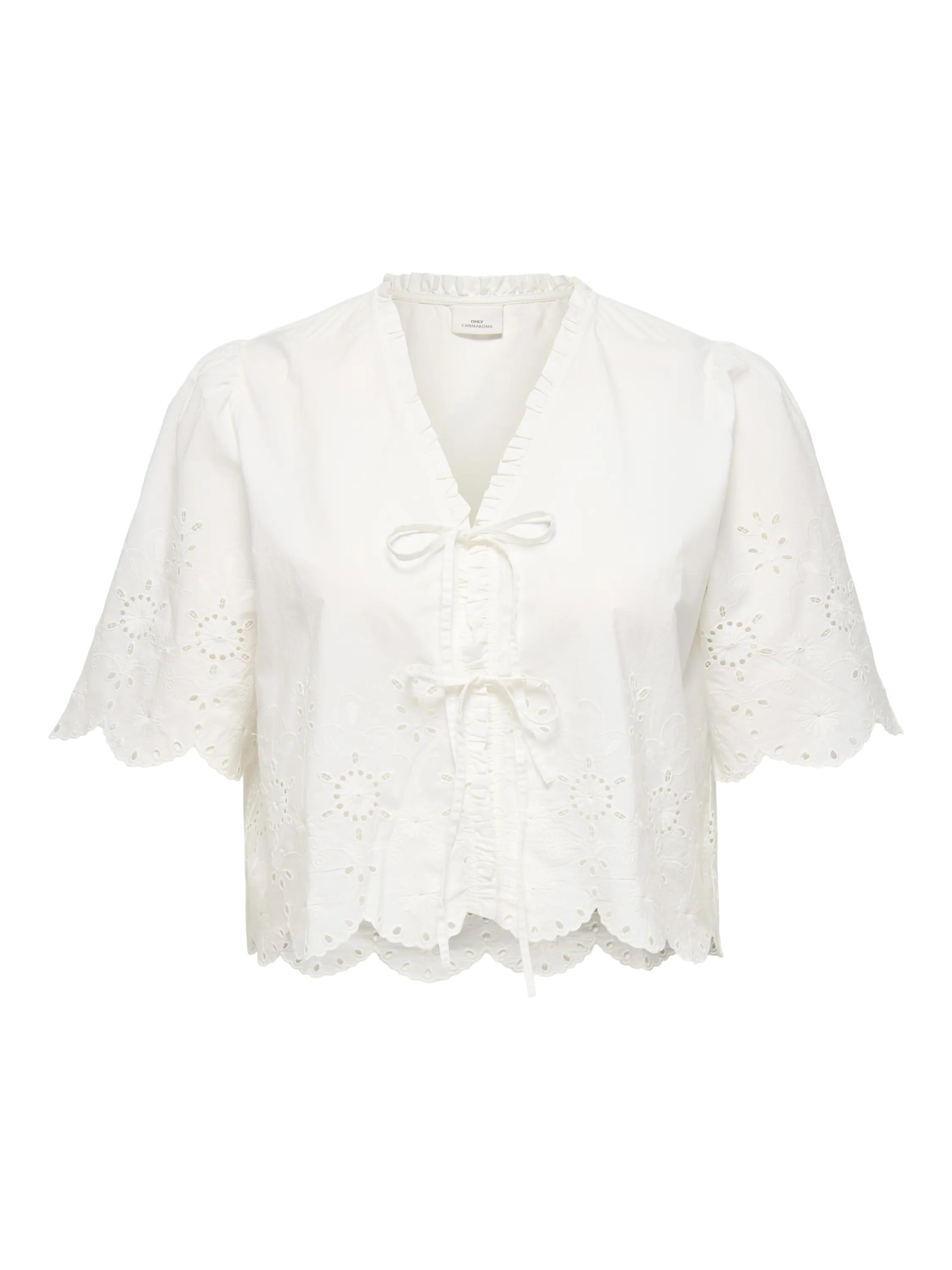 Bluse CARMIFFY aus Baumwolle