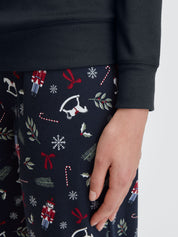 Langarmshirt aus Baumwolle