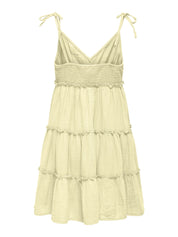 Sommerkleid Mini aus Baumwolle