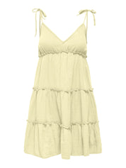 Sommerkleid Mini aus Baumwolle