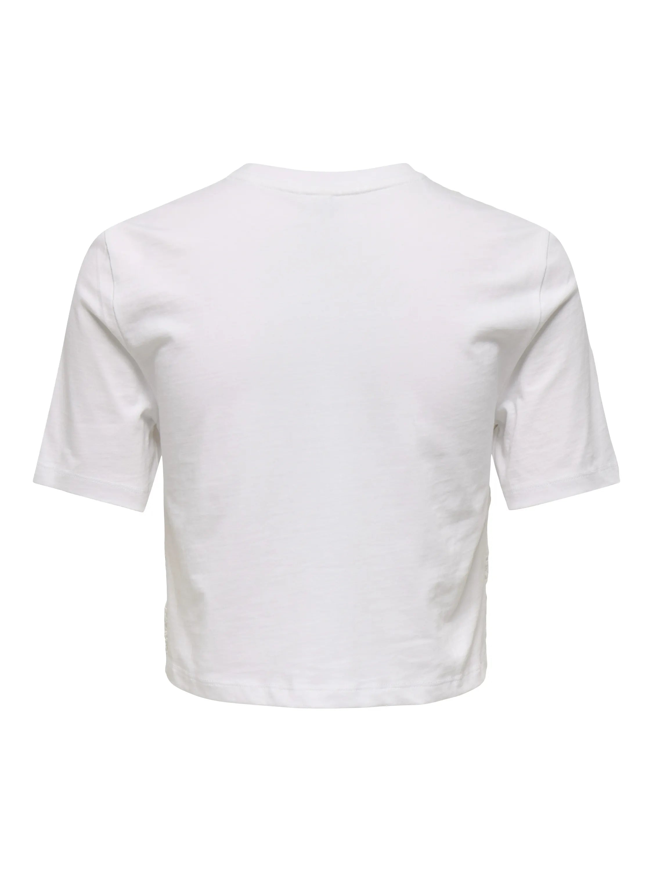 T-Shirt mit Spitze