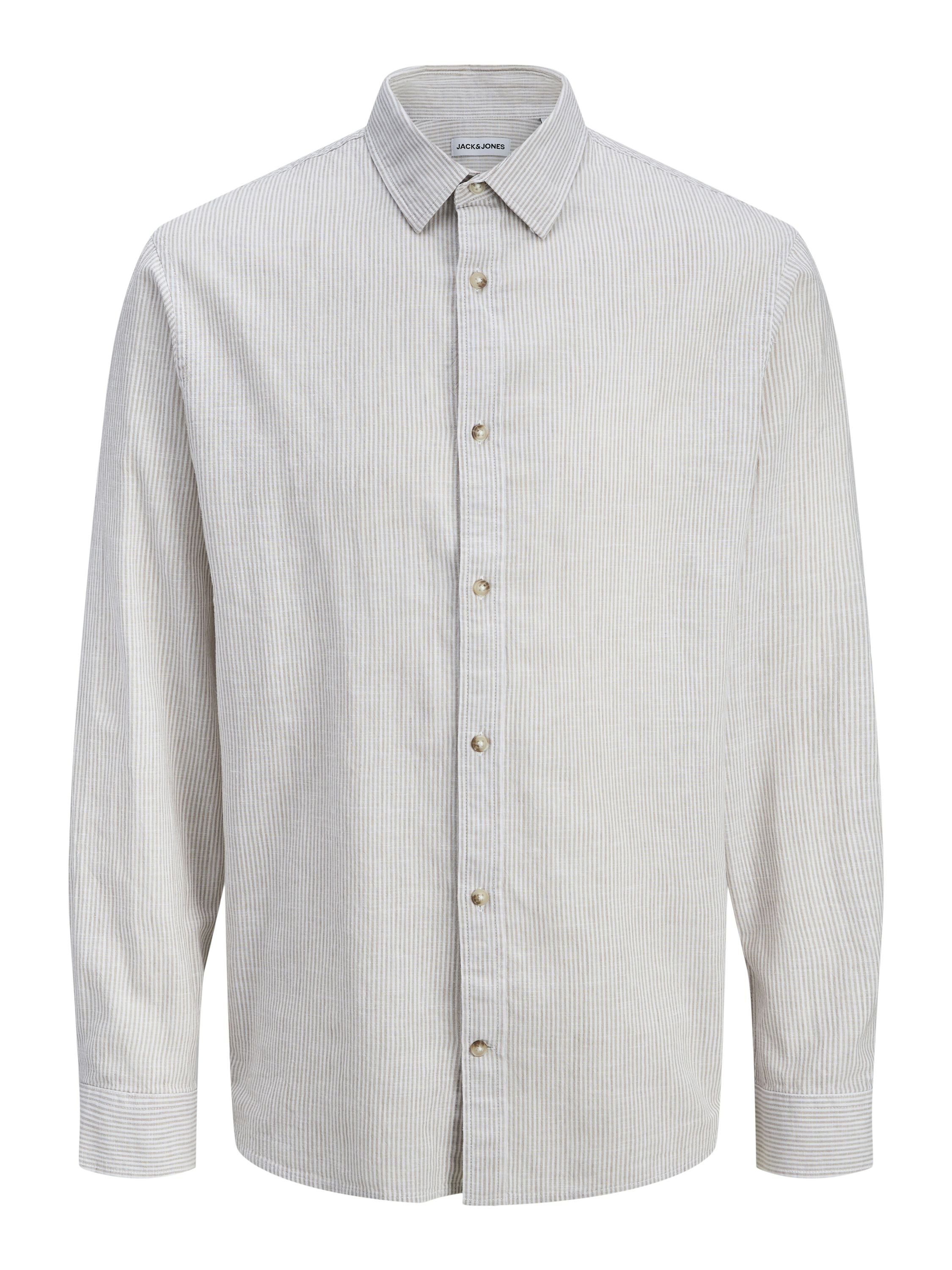Leinenhemd Regular Fit