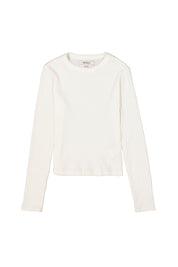 Langarmshirt aus Baumwolle