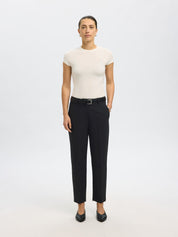 SLWRITA-RIA MW CROPPED PANT FD NOOS