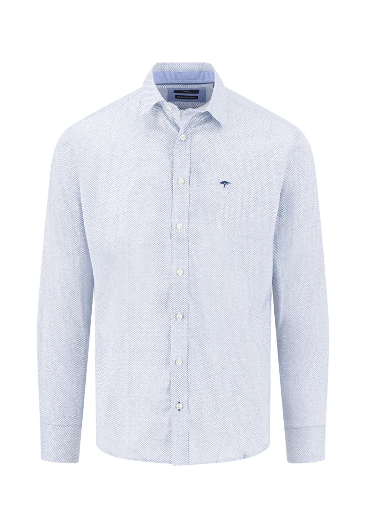 Hemd gepunktet Regular Fit