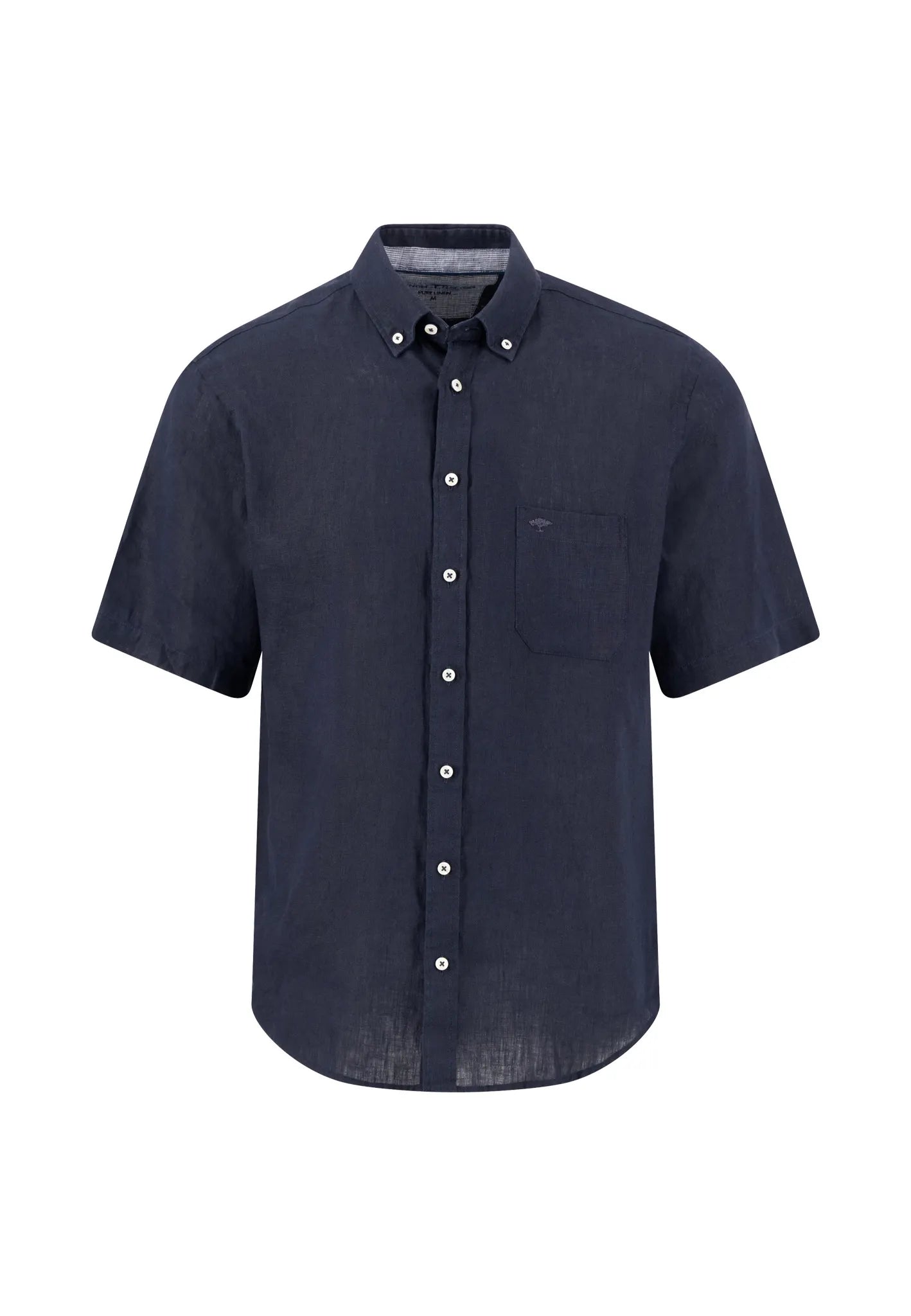 Leinenhemd Regular Fit