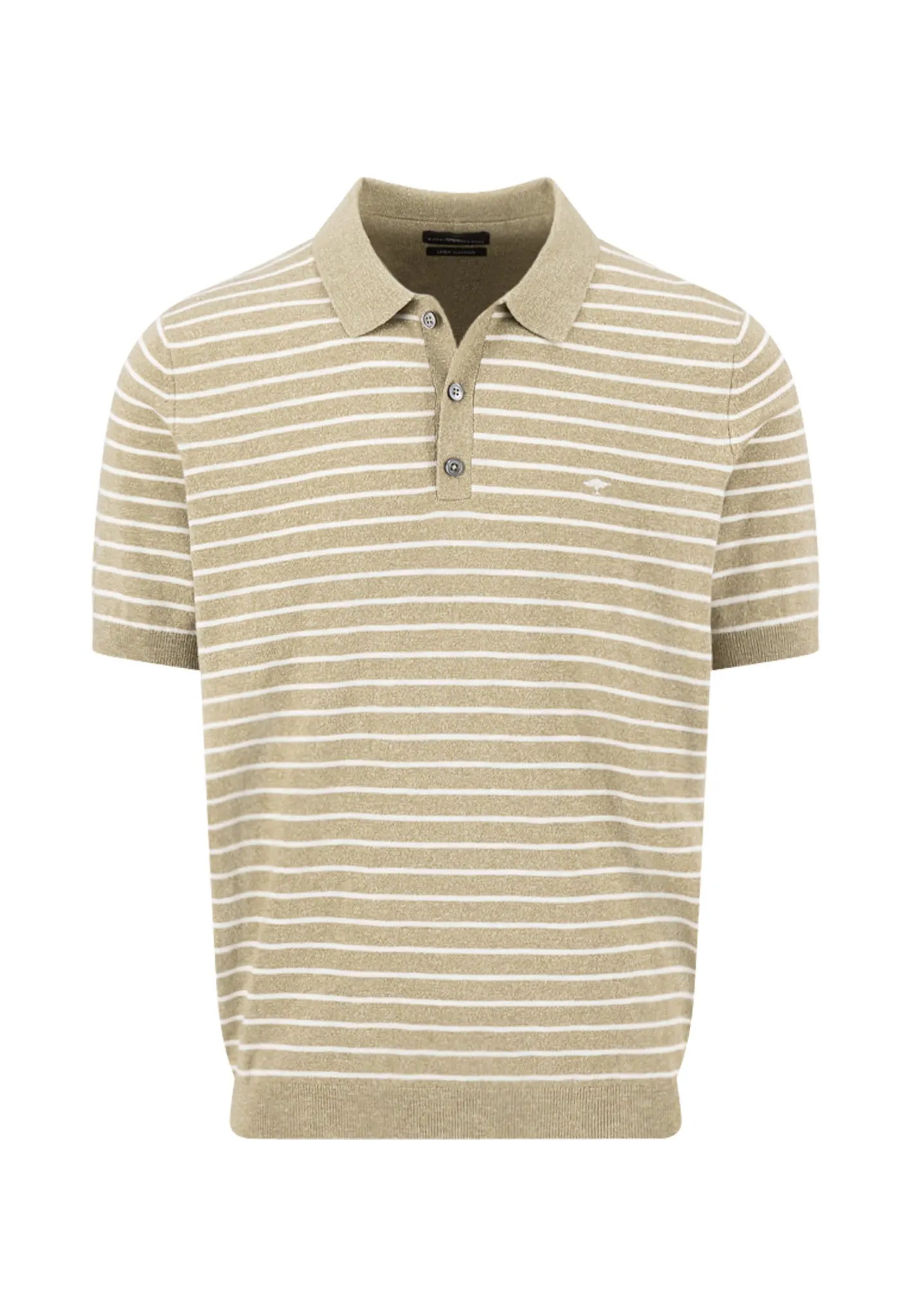 Poloshirt aus Baumwollmix
