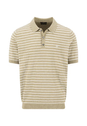 Poloshirt aus Baumwollmix