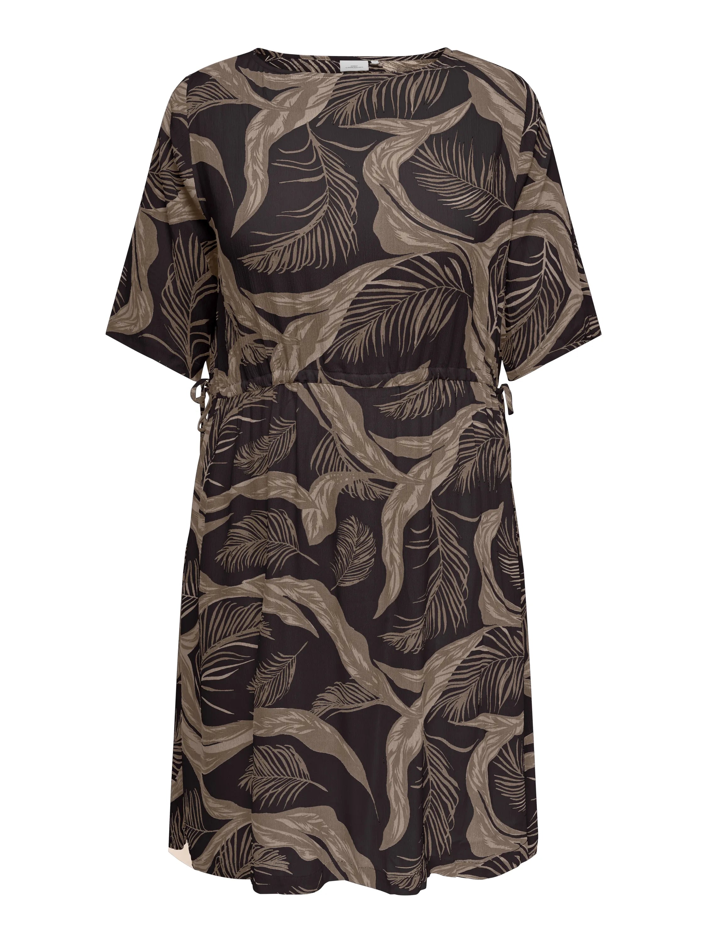 Freizeitkleid Midi aus Viskose