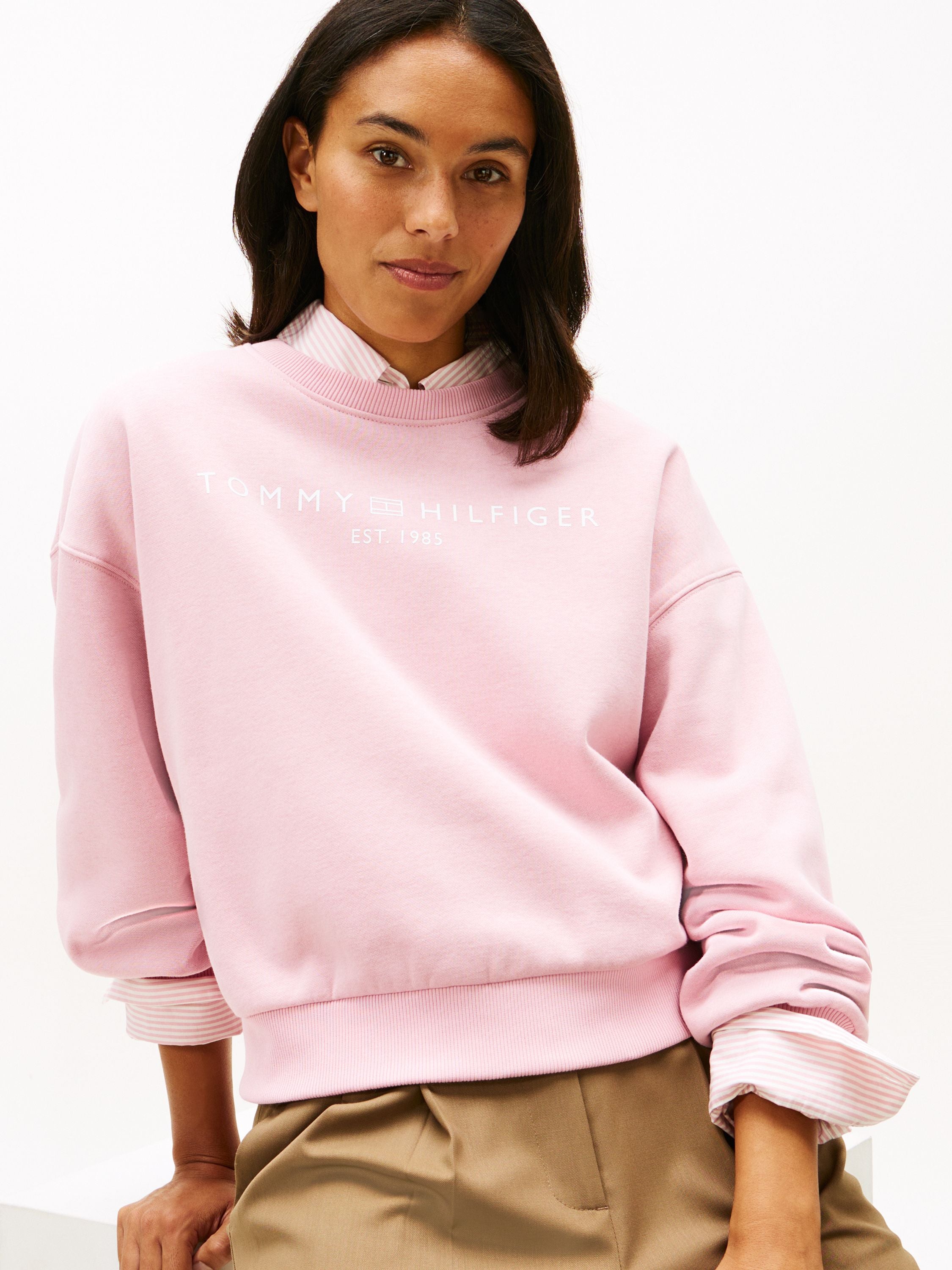 CORP LOGO MDRN SWTSRT, PINK