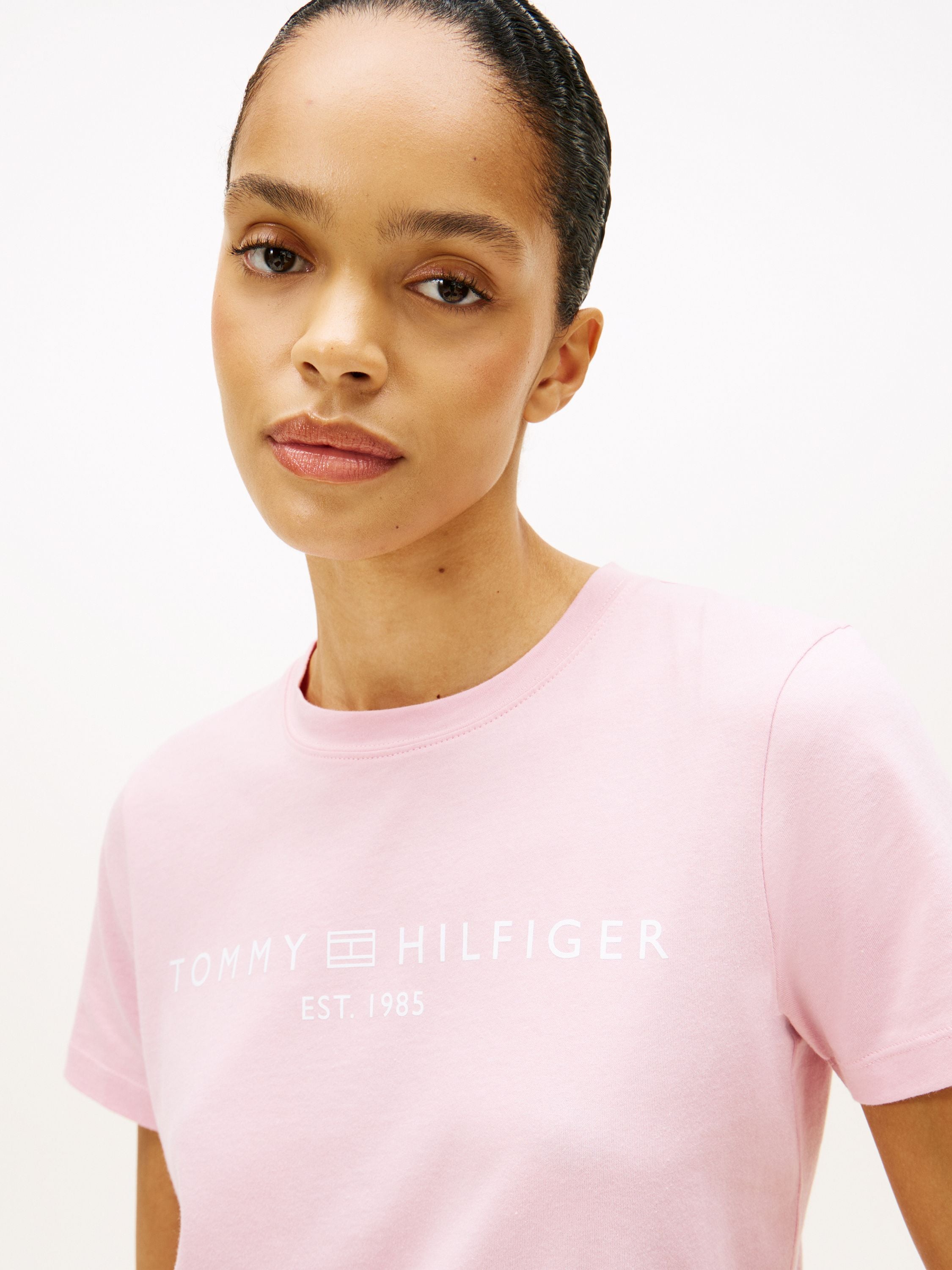 T-Shirt aus Baumwolle