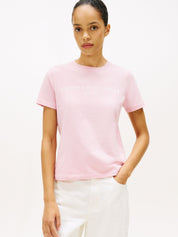 T-Shirt aus Baumwolle